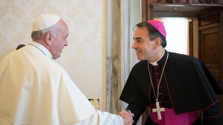 El arzobispo Balestrero, nuevo observador permanente de la Santa Sede ante la ONU