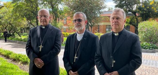 El arzobispo de Cartagena es el nuevo presidente del episcopado colombiano El arzobispo de Cartagena es el nuevo presidente del episcopado colombiano