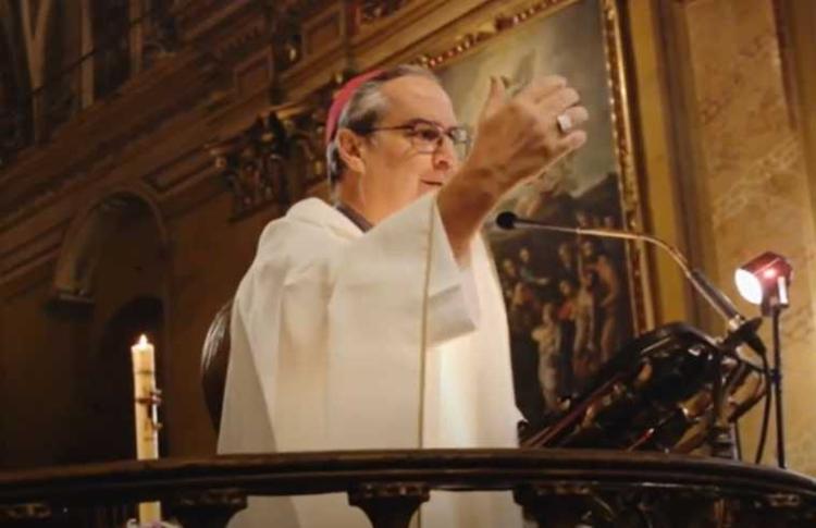 El arzobispo de Córdoba destacó la importancia de la alegría en el anuncio cristiano El arzobispo de Córdoba destacó la importancia de la alegría en el anuncio cristiano