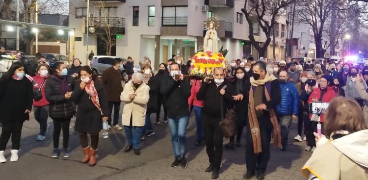 El arzobispo de La Plata participó de la festividad de la Virgen María Rosa Mística El arzobispo de La Plata participó de la festividad de la Virgen María Rosa Mística