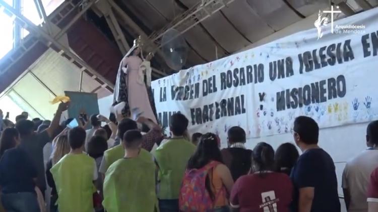 El arzobispo de Mendoza convoca a la Fiesta Diocesana en honor de la Virgen
