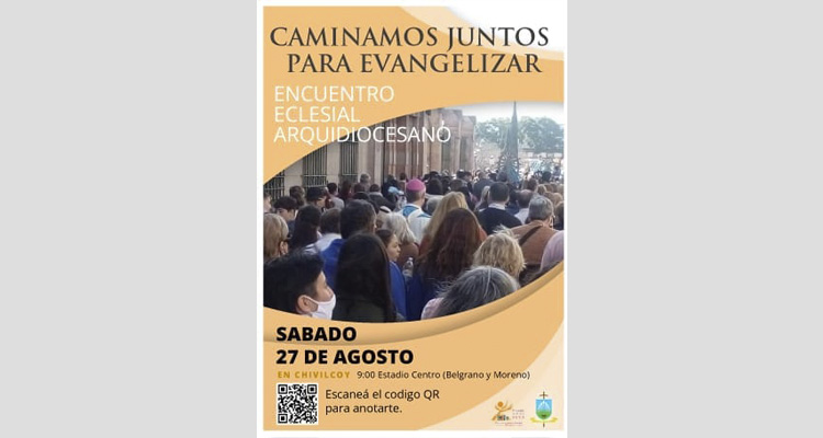 El arzobispo de Mercedes-Lujan invitó a "caminar juntos para evangelizar" El arzobispo de Mercedes-Lujan invitó a "caminar juntos para evangelizar"