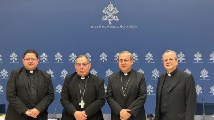 El arzobispo de Quito invita al 53º Congreso Eucarístico Internacional El arzobispo de Quito invita al 53º Congreso Eucarístico Internacional