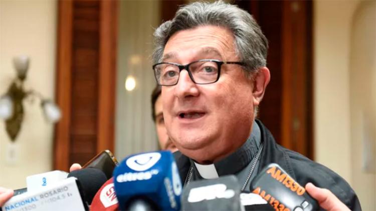 El arzobispo de Rosario atribuye a la "connivencia e inoperancia" el avance narco El arzobispo de Rosario atribuye a la "connivencia e inoperancia" el avance narco