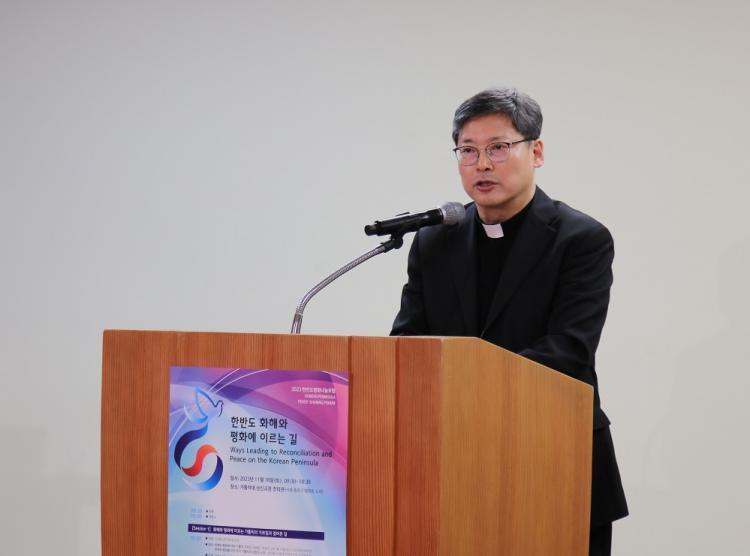 El arzobispo de Seúl invitó a los jóvenes norcoreanos a la JMJ 2027