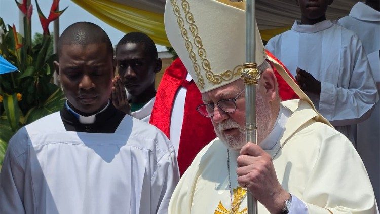 El arzobispo Gallagher visita el Congo: 'Construyan una sociedad más unida' El arzobispo Gallagher visita el Congo: 'Construyan una sociedad más unida'