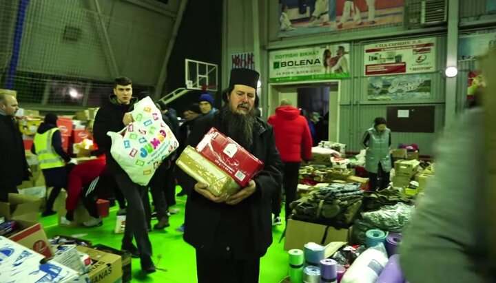 El arzobispo Schevchuk agradeció la ayuda humanitaria que está recibiendo Ucrania El arzobispo Schevchuk agradeció la ayuda humanitaria que está recibiendo Ucrania