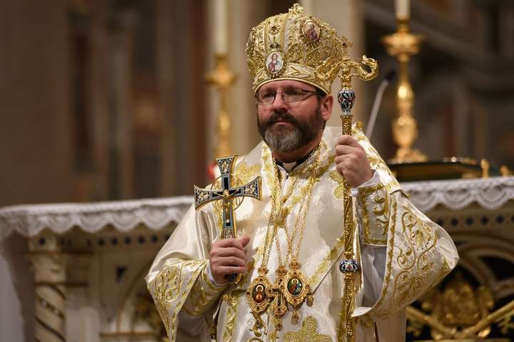 El arzobispo Shevchuk agradeció la solidaridad con Ucrania El arzobispo Shevchuk agradeció la solidaridad con Ucrania