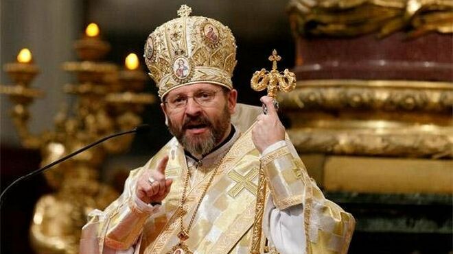 La crisis de Ucrania afecta al mundo entero, alertó el arzobispo Shevchuk La crisis de Ucrania afecta al mundo entero, alertó el arzobispo Shevchuk