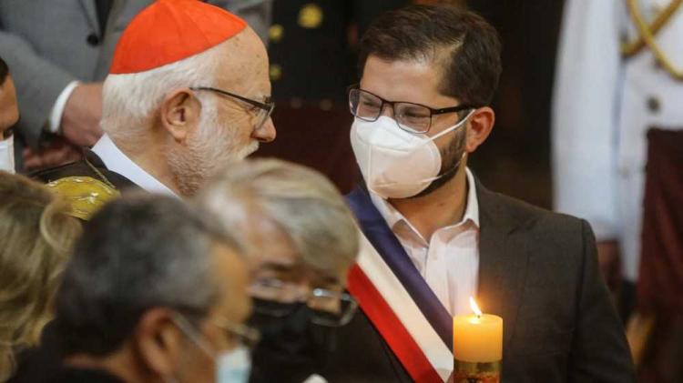 El Card. Aós al presidente chileno: "Aunar las voluntades en proyectos y causas comunes" El Card. Aós al presidente chileno: "Aunar las voluntades en proyectos y causas comunes"