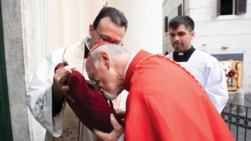 El Card. Bokalic tomó posesión de su iglesia titular en Roma El Card. Bokalic tomó posesión de su iglesia titular en Roma