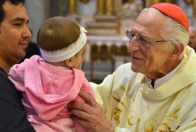El Card. Karlic celebra 45 años episcopales El Card. Karlic celebra 45 años episcopales