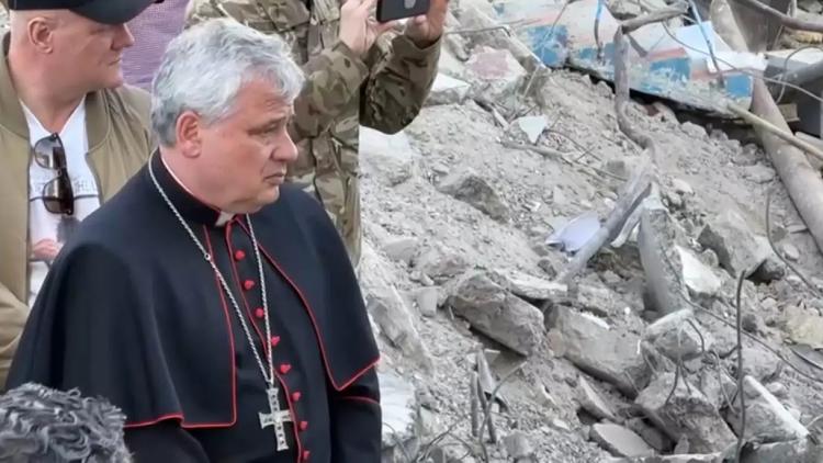 El Card. Krajewski viaja nuevamente a Ucrania para llevar cercanía del Papa El Card. Krajewski viaja nuevamente a Ucrania para llevar cercanía del Papa