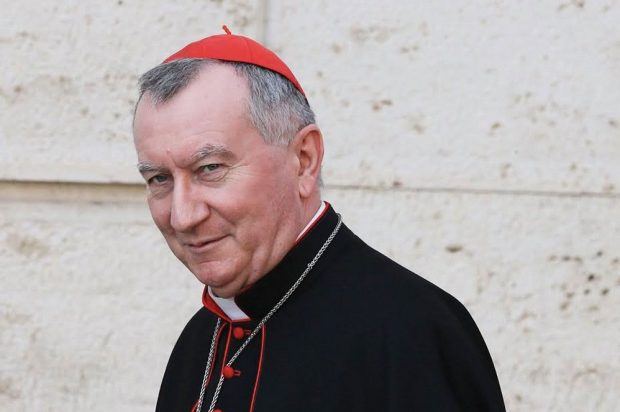 El Card. Parolin aboga por un futuro de paz y fraternidad en Tierra Santa