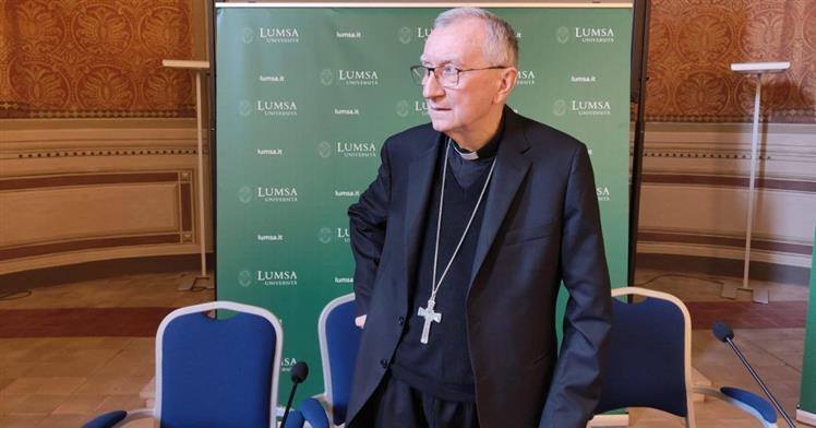 El Card Parolin anhela que la guerra en Ucrania termine pronto, 'antes de lo irreparable' El Card Parolin anhela que la guerra en Ucrania termine pronto, 'antes de lo irreparable'