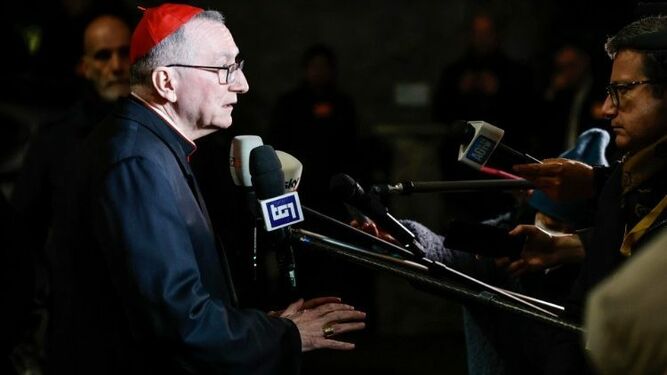 Card. Parolin: el acuerdo sobre los rehenes es 'un paso muy importante' Card. Parolin: el acuerdo sobre los rehenes es 'un paso muy importante'