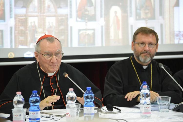 El Card. Parolin expresó cercanía al pueblo de Ucrania El Card. Parolin expresó cercanía al pueblo de Ucrania