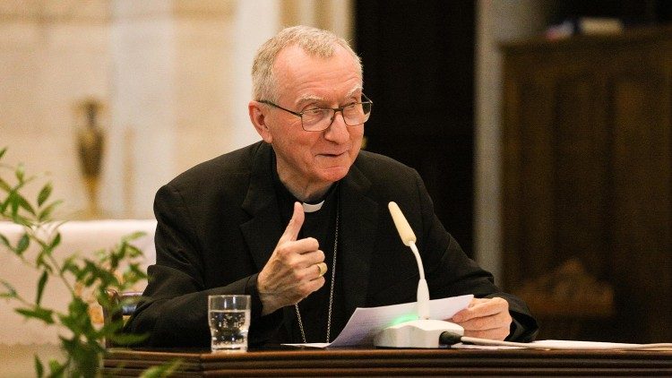 El Card. Parolin interpeló a líderes europeos: '¿Dónde están los esfuerzos creativos de paz?'