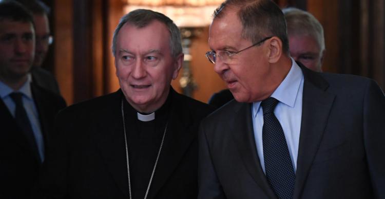 El Card. Parolin llama a funcionario ruso: "Que cesen los combates" El Card. Parolin llama a funcionario ruso: "Que cesen los combates"