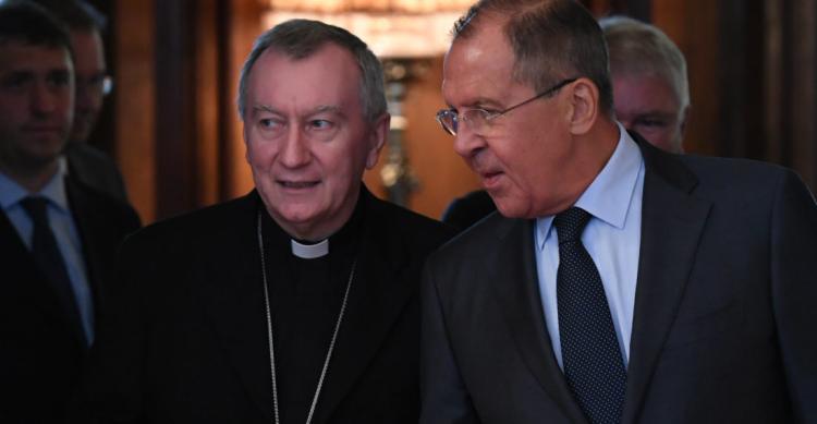 El Card. Parolin llama a funcionario ruso: "Que cesen los combates"