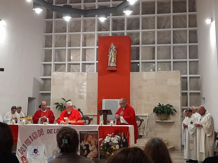 El Card. Rossi presidió la misa de inicio de la misión de los obispos de Córdoba El Card. Rossi presidió la misa de inicio de la misión de los obispos de Córdoba