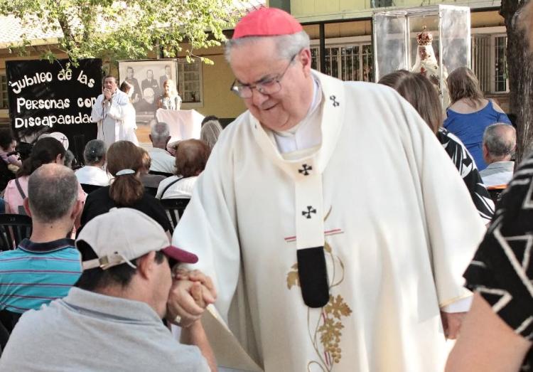 El Card. Rossi recordó: 'El pobre es Cristo'
