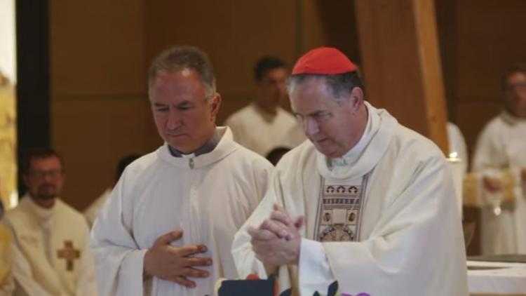 El Card. Fernández Artime se despidió como superior general de los salesianos El Card. Fernández Artime se despidió como superior general de los salesianos
