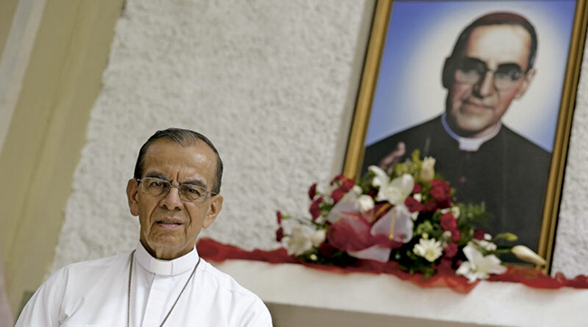 El cardenal Chávez recuerda las enseñanzas de su "amigo" San Oscar Romero El cardenal Chávez recuerda las enseñanzas de su "amigo" San Oscar Romero
