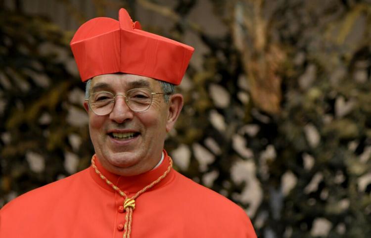El cardenal De Donatis, penitenciario mayor de la Santa Sede El cardenal De Donatis, penitenciario mayor de la Santa Sede