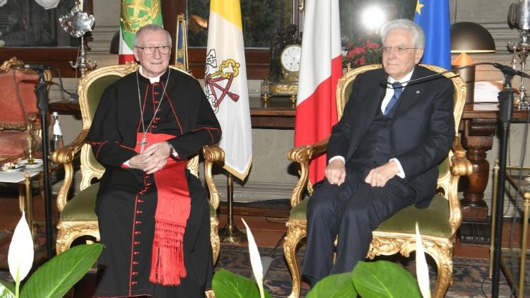 El cardenal Parolin, indignado por la matanza en Tierra Santa El cardenal Parolin, indignado por la matanza en Tierra Santa