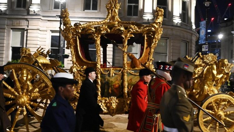El cardenal Parolin representará al Papa en la coronación de Carlos III El cardenal Parolin representará al Papa en la coronación de Carlos III