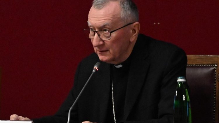 El Card. Parolin debatió con una funcionaria rusa sobre derechos humanos El Card. Parolin debatió con una funcionaria rusa sobre derechos humanos