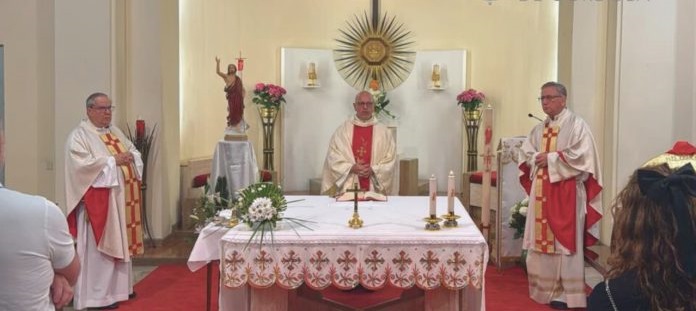El cardenal Rossi concelebró una misa en Roma en memoria del Papa Francisco El cardenal Rossi concelebró una misa en Roma en memoria del Papa Francisco
