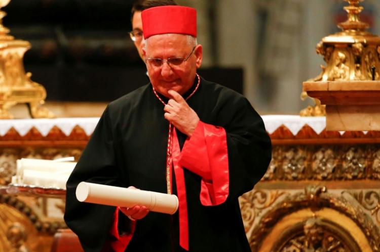 El cardenal Sako debió abandonar Bagdad y se trasladó a Erbil El cardenal Sako debió abandonar Bagdad y se trasladó a Erbil