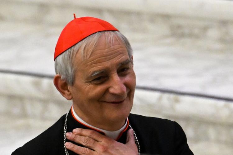 El cardenal Zuppi viaja a Kiev para intentar una mediación en la guerra El cardenal Zuppi viaja a Kiev para intentar una mediación en la guerra