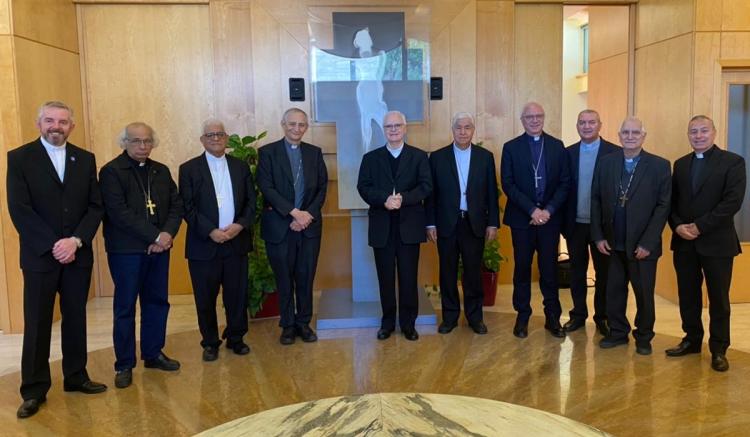 El Celam afianza su vínculo de colaboración con la Conferencia Episcopal Italiana
