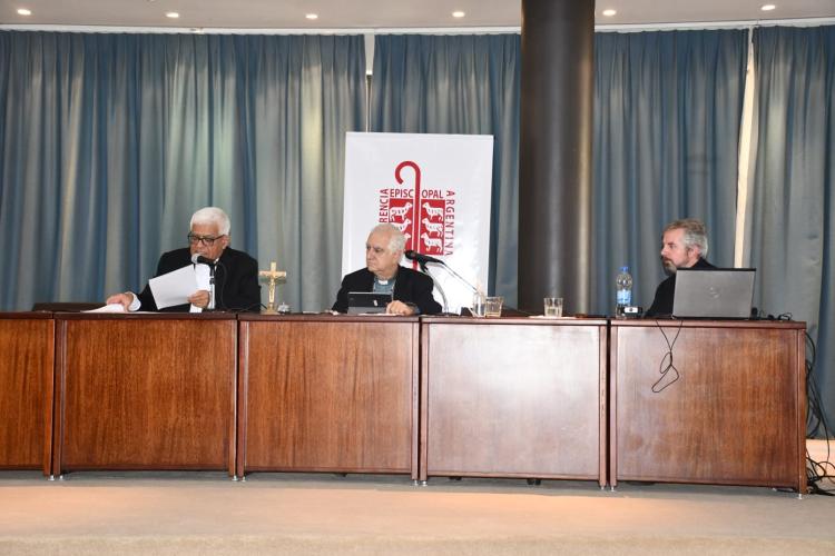 El Celam comparte con obispos argentinos sus objetivos de la acción pastoral regional El Celam comparte con obispos argentinos sus objetivos de la acción pastoral regional
