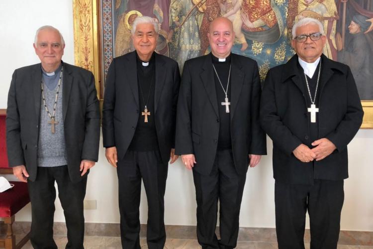 El Celam continúa su visita por los dicasterios de la Santa Sede El Celam continúa su visita por los dicasterios de la Santa Sede