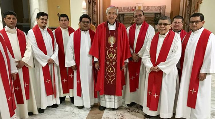 Obispos y sacerdotes convocados al retiro espiritual virtual del Celam Obispos y sacerdotes convocados al retiro espiritual virtual del Celam