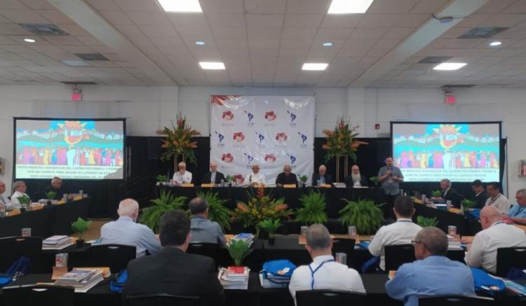 El CELAM evaluó su recorrido pastoral de los últimos cuatro años El CELAM evaluó su recorrido pastoral de los últimos cuatro años