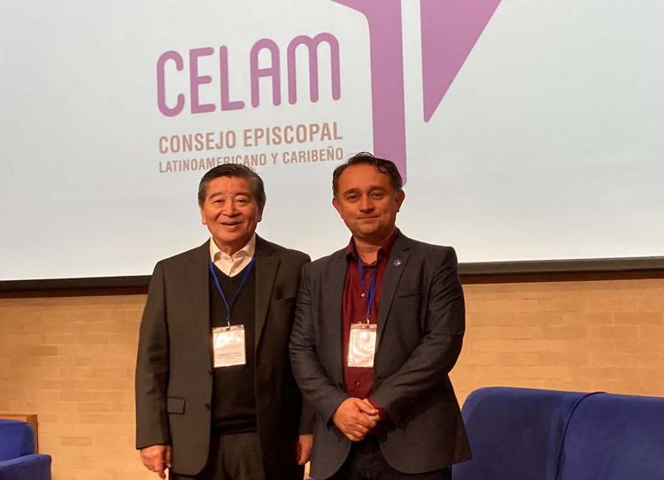 El Celam firma un acuerdo de cooperación con el CREAS
