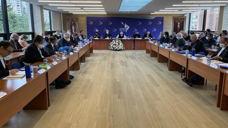El Celam manifesta al Papa su anhelo de crecer como iglesia misionera El Celam manifesta al Papa su anhelo de crecer como iglesia misionera
