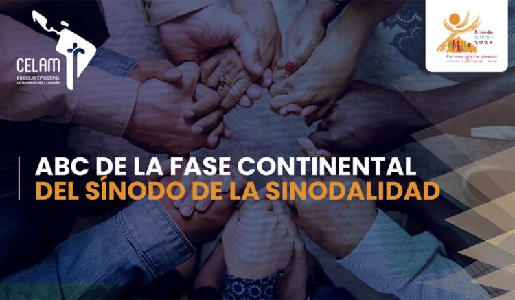 El Celam presentó el ABC de la Fase Continental del Sínodo de la Sinodalidad El Celam presentó el ABC de la Fase Continental del Sínodo de la Sinodalidad