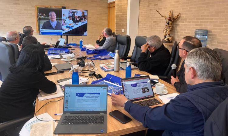 El CELAM reflexiona sobre su acción pastoral en reunión de coordinación