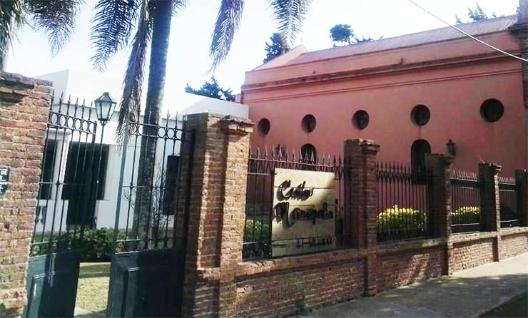 El Centro Mariápolis de los Focolares fue devuelto al arzobispado de Paraná El Centro Mariápolis de los Focolares fue devuelto al arzobispado de Paraná