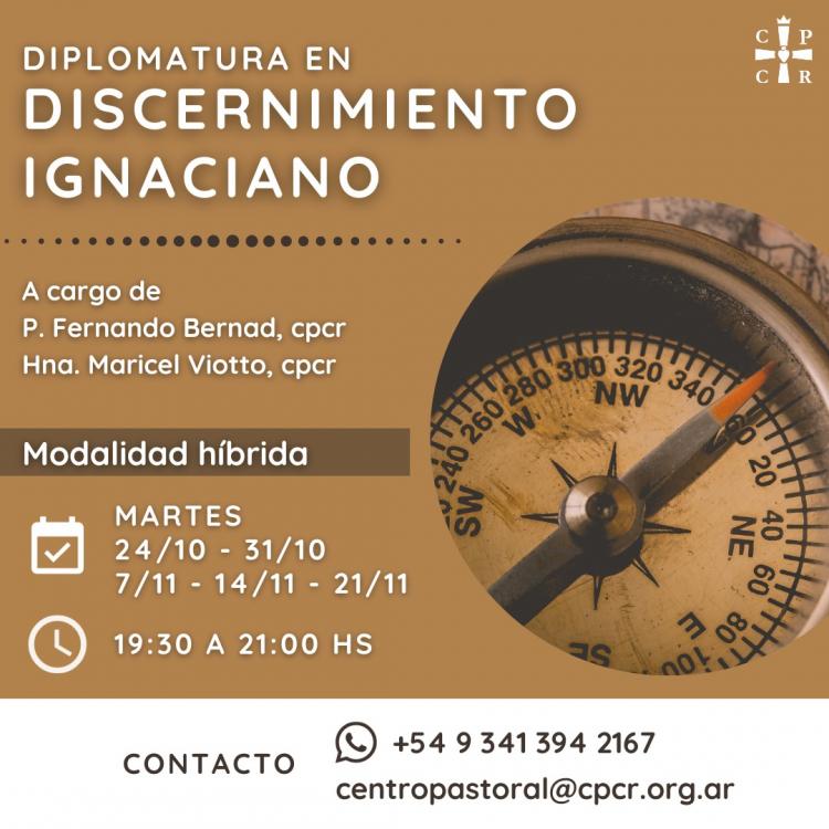 El centro P. Vallet dictará una diplomatura en discernimiento espiritual ignaciano El centro P. Vallet dictará una diplomatura en discernimiento espiritual ignaciano