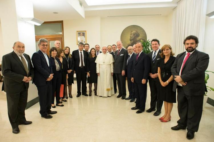 El CJL saluda a Francisco por sus diez años de pontificado El CJL saluda a Francisco por sus diez años de pontificado