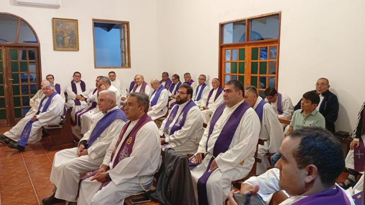 El clero de Catamarca participa de la tradicional semana de formación