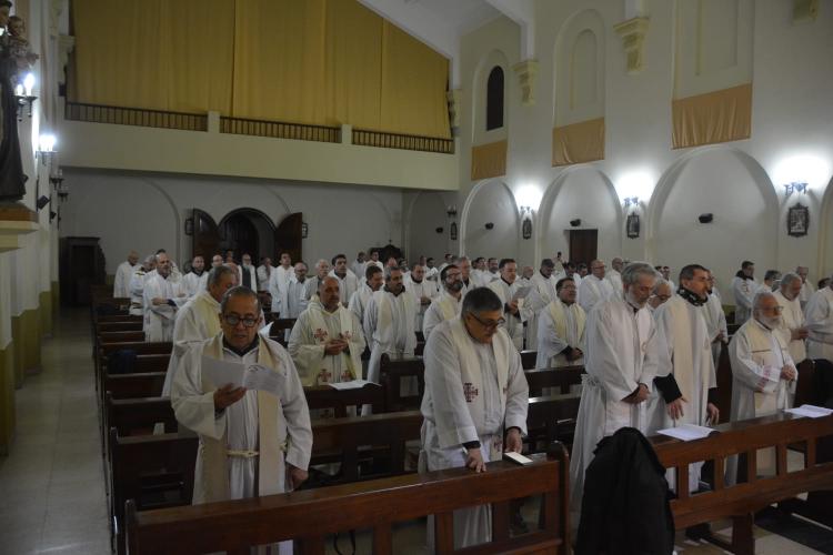 El clero de Córdoba intercambió miradas y experiencias en el Encuentro Sacerdotal El clero de Córdoba intercambió miradas y experiencias en el Encuentro Sacerdotal