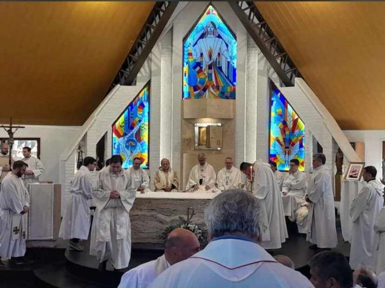 El clero de Mercedes-Luján vivió sus jornadas de pastoral El clero de Mercedes-Luján vivió sus jornadas de pastoral